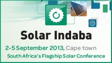 Solar Indaba 2013