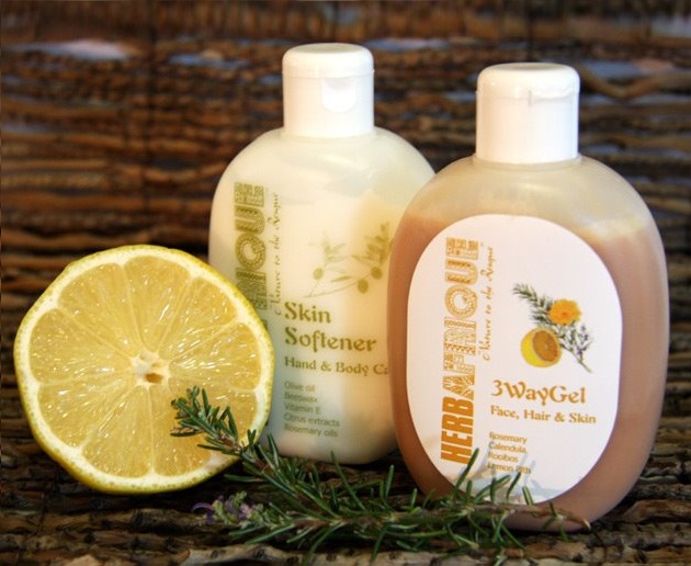 skin softener  3 way gel