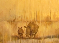 Art for our rhinos' sake