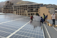 Cape Town city skyline's new energy-saving addition