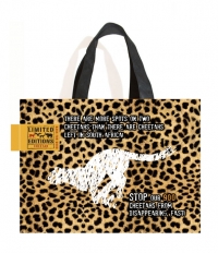 Reusable shopping bags to raise awareness & funds 