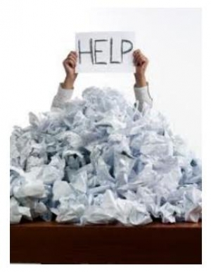 The dilemma of office waste