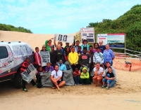Trekking for Trash across SA's coastline