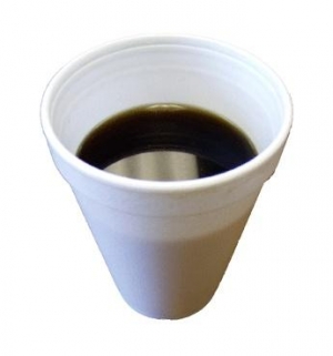Can I get ill from polystyrene cups?