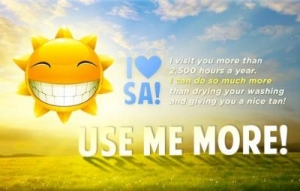Greenpeace&#039;s new campaign enlists SA sun &amp; wind