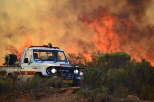 When controlled fires get out of control 