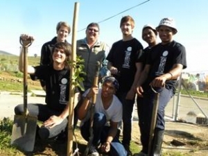 uitkykâ€™s spring initiative to green kayamandi