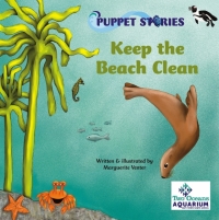 Using puppets to teach kids about the ocean