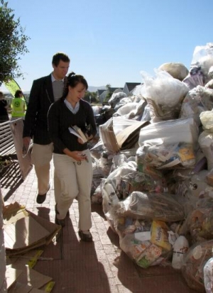  Elkanah House leads by example