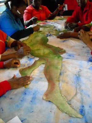 Drawing Mother Earth