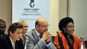 Durban kicks off to “save tomorrow today”