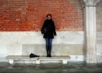 Three more die in Italy floods; Venice waters receding
