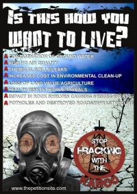Anti-fracking Rally: Unity is Strength
