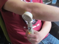 Nifty gadget heals infections and inflammations fast 
