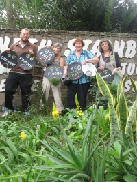 Help tree woman spread more saplings