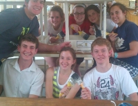 School initiative crafts 50 owl homes
