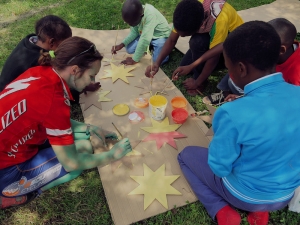 A bright sun spells climate action