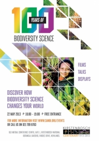 100 Years of Biodiversity Science celebrated
