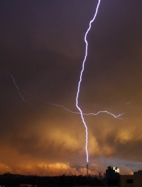 Lightning strikes kids in Joburg