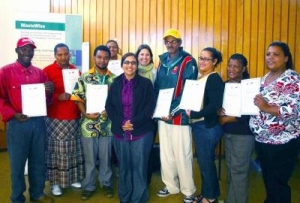 training programme promotes waste consciousness