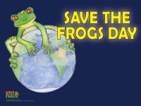 Help save our frogs this December
