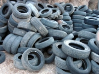 Recycling levy for tyres?