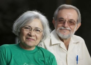 Brazilian couple win conservation award 