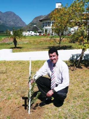 Mont Rochelle guests leave green footprint