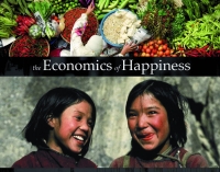 Localization grows the Economics of Happiness