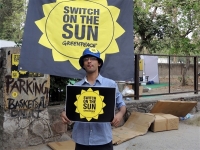 Volunteers work towards a sustainable future 