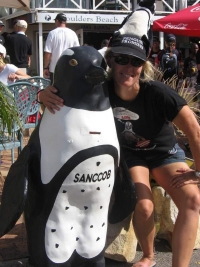Penguin Waddle for love of the web-footed