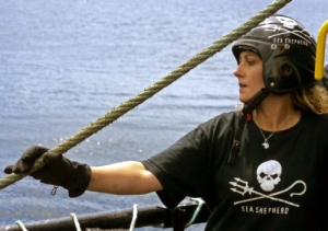 SA Whale Wars star helps stop the killing 