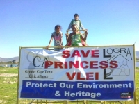 Standing up for the Princess
