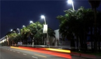 LED energy-saving streetlights showcased in Durban 