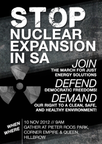 Uniting for a nuclear-free SA
