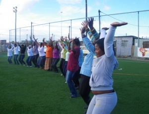 Mamelani&#039;s Move for Health Day