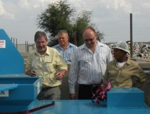 Recyclers help waste reduction at game reserve