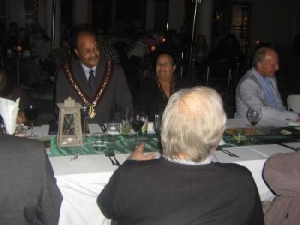  Stellenbosch switches off at Earth Hour street dinner