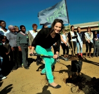 A tree for each of Madiba's years