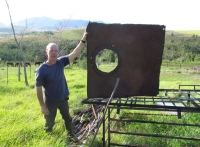 Waste transformed into heirloom furniture 