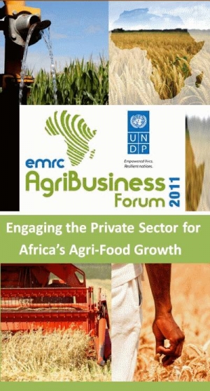 decision makers to share agricultural vision