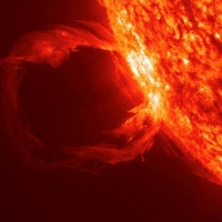 Impact of solar flares on humans?