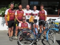 Old bikes and green hearts inspire on the Argus