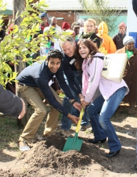 Partnerships for change in Cape Town's oldest township