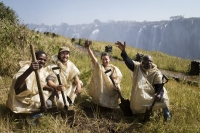 Coming together to green up Zambia