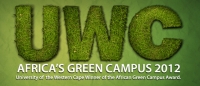 Africa&#039;s Greenest Campus awarded to UWC