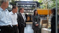Culture of sustainability thrives in green bank
