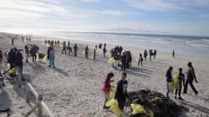 plastic litter still soils our beaches