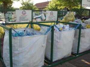keeping warm in recycled bottles