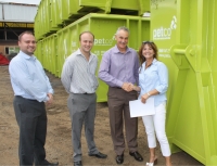 Recycling on the move